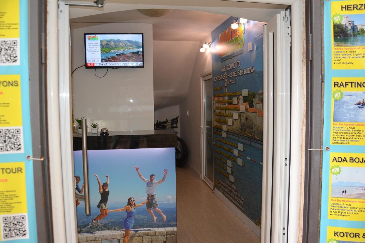Montenegro Backpackers Home Будва Екстериор снимка